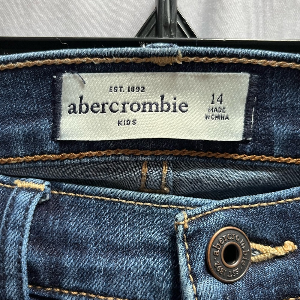 Abercrombie Kids Jeans Sz 14